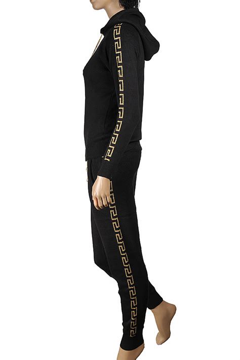 versace tracksuit womens replica|versace two piece set.